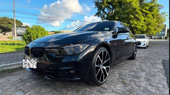 BMW 320i 2.0 SPORT GP 16V TURBO ACTIVE FLEX 4P AUTOMÁTICO BMW 320i 2.0 SPORT GP 16V TURBO ACTIVE FLEX 4P AUTOMÁTICO
